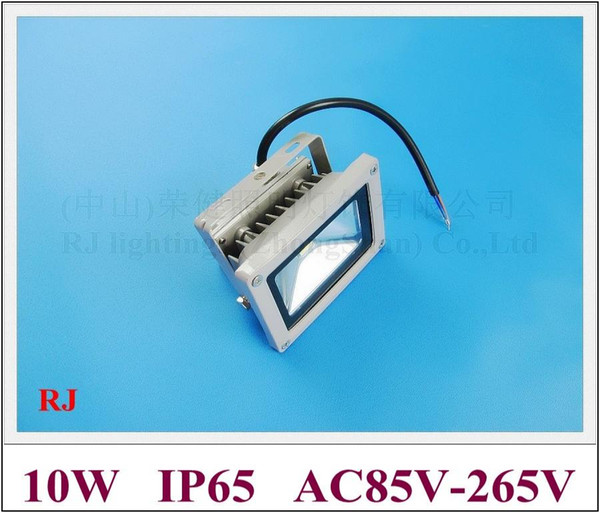 LED flood light lamp 10W LED floodlight LED outdoor light 10W 1*10W AC85-265V IP65 Aluminum + Reinforced glass CE ROHS