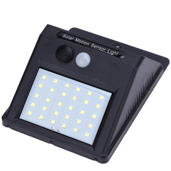 Waterproof LED Solar Light Solar Panel Power PIR Motion Sensor LED Garden Light Outdoor Pathway Sense Solar Lamp Wall Light