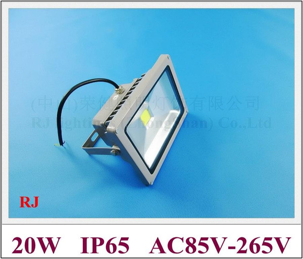 20W LED flood light LED floodlight outdoor light flood lamp 20W AC85-265V 1400lm factory price and quality aluminum CE