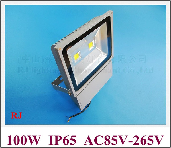 RONGJIAN(RJ) classical style LED flood light 100W floodlight flood lamp outdoor AC85V-265V input 100W for US and Asian countries