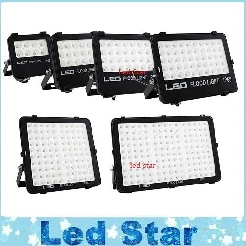 2018 Newest Led Floodlights 10W 20W 30W 50W 100W 150W Outdoor Flood Lights Landscape lighting AC 110-240V CE UL FCC