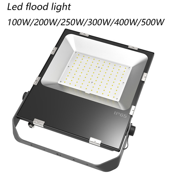 Newest Led Floodlights 100W 200W 250W 300W 400W 500W Outdoor Flood Lights Landscape lighting AC 110-240V CE UL FCC led lights