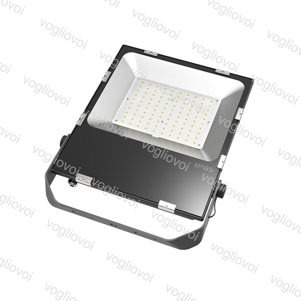 Outdoor Led FloodLights Newest Ultrathin 100W AC85-265V Waterproof IP65 Super Bright 3000-6500K Lighting Led Garden Lamp DHL