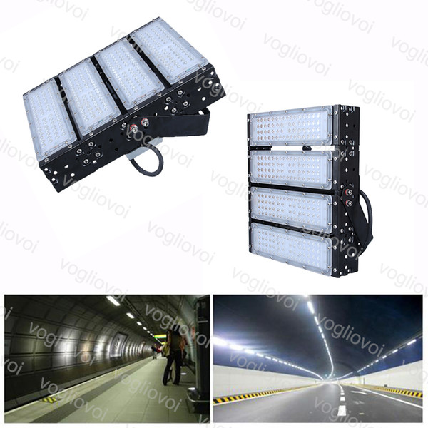 200W Module LED Foodlight Outdoor Led Floodlights Lamp IP65 LED Tunnel light Lamp Street Lighting AC110V 277V DHL