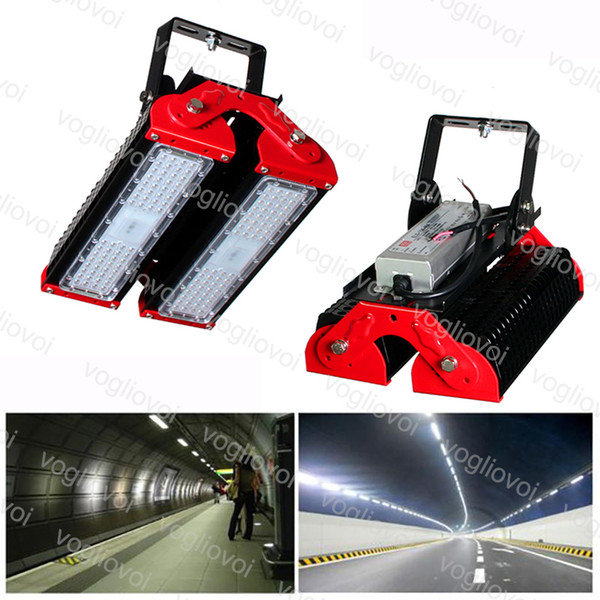 100W LED Tunnel light LED Foodlight Outdoor Led Floodlights Lamp IP65 Lamp Street Lighting AC110V 277V DHL