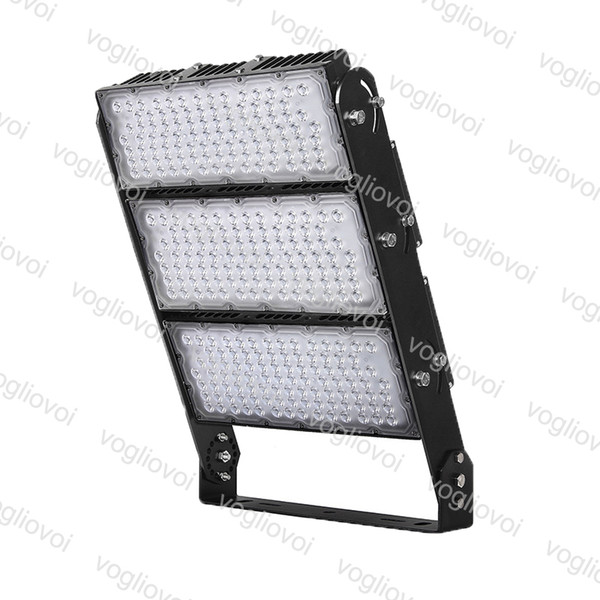 Outdoor Led FloodLights Newest 600W 750W AC85-265V Waterproof IP65 Super Bright Basketball Stadium Football Field Tennis Court Lamp DHL