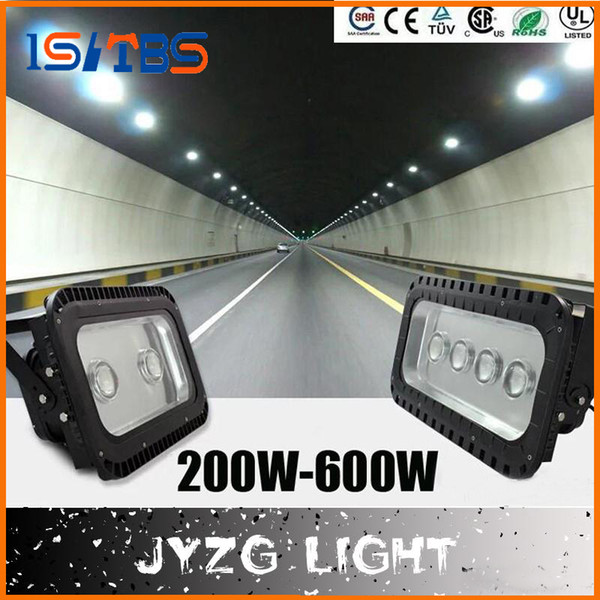 Super Bright 200W 300W 400W 500W 600W led Floodlight Outdoor LED Flood light lamp waterproof LED Tunnel light lamp street lapms AC 85-265V