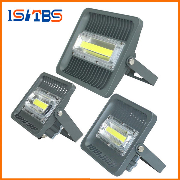 LED Floodlight 30W 50W 70W 100W 85-265V Warm/Cool White Outdoor Lighting LED Super Bright Flood Spotlight Lamp Waterproof IP68