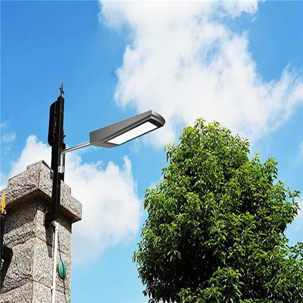 Radar Motion Sensor Solar Lights 108 LED Street Light 15W 2100LM Security Light Night Outdoor for Garden Path Street