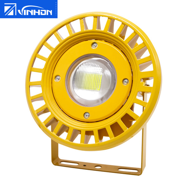 Outdoor Lighting LED Canopy Light 20W 30W Explosion Proof Light High Power Anti-explosion Lamp For Gas Station Chemical Plant