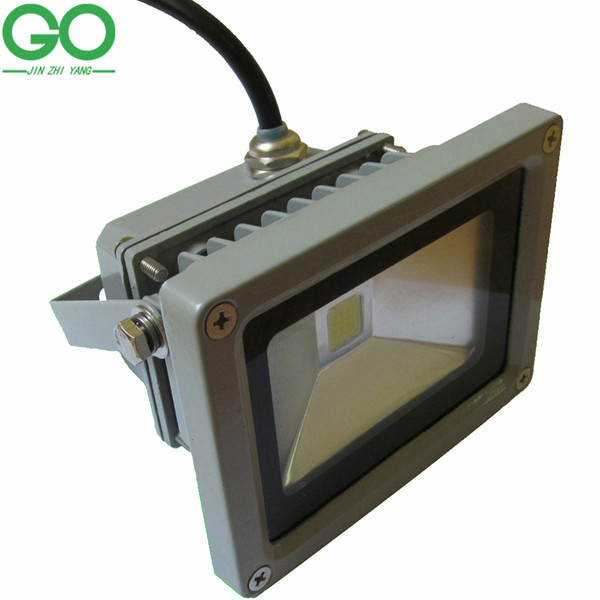 LED 10W Floodlight LED Outdoor Lighting Flood Light Waterproof IP65 110V 120V 130V 220V 230V 240V Warm Cold Natural White Bridgelux Chip