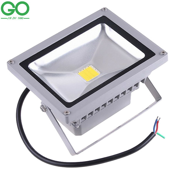 20W LED Flood Light Outdoor Floodlight Street Lamp White Landscape Lighting IP65 Waterproof Warm Cold Natural White Free Shipping (2pcs/lot)