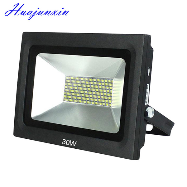 LED Flood Light 30W Waterproof IP65 Ultal Thin Led Floodlight Spotlight 170V-260V Outdoor Lighting Refletor