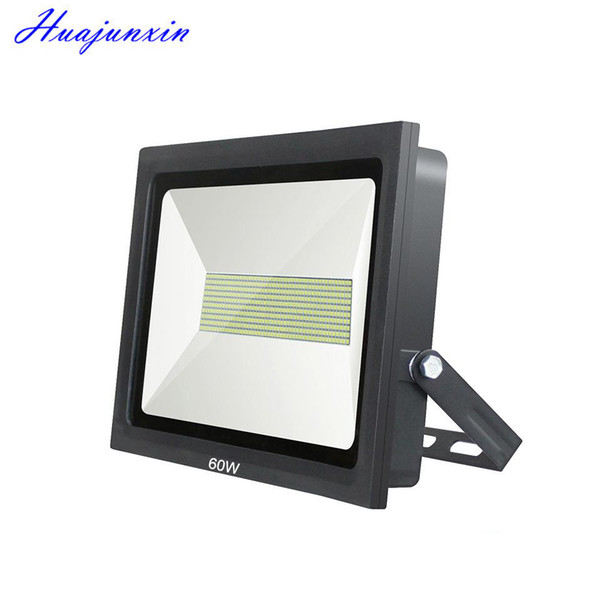 Refletor Led Ultral Thin 60W Focos Led 220v Exterior Waterproof IP65 Led Flood Light Outdoor Lighitng lamp