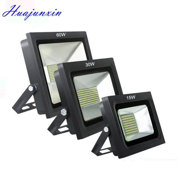 LED Floodlight 15W Ultal Thin Led Flood Light Spotlight 220V Waterproof IP65 Outdoor Wall Lamp