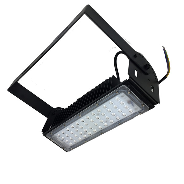 High Ceiling Adjustable 180 Angle Warehosue Working Shop LED Flood Lamp High Quality SMD 3030 50W Safety Light