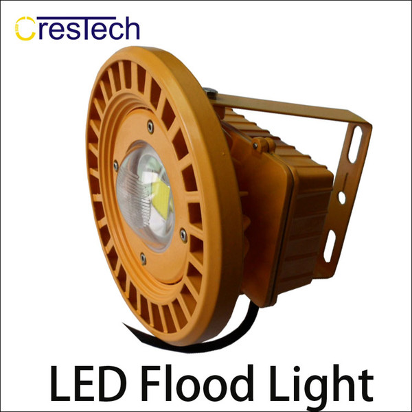 Triproof Flood light high lumens lamp IP65 Waterproof LED Explosionproof Lamp Bridgelux COB chip 5 yrs warranty