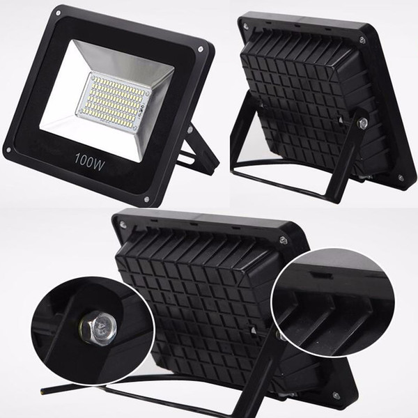 LED lights 100W outdoor lighting high brightness good quality with competive price LED flood lights Square wall