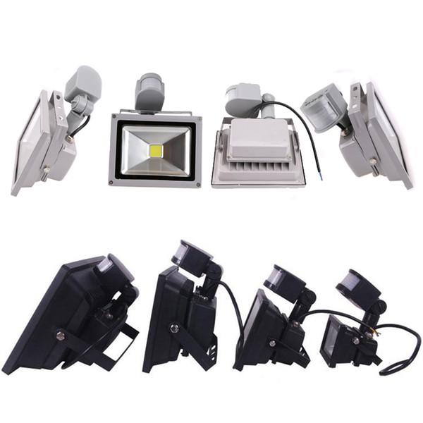 flood led light Infared PIR floodlight waterproof IP65 10W 20W 20W 30W 50W Led PIR Motion floodlights