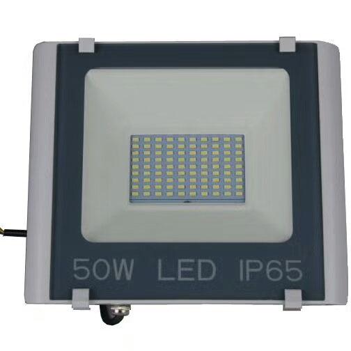 IP65 50W LED Flood Light AC85-265V 5500lms LED Street Light Projector Flood Light Lamp 100LEDs 110lm/w LED Floodlight Outdoor Lamp