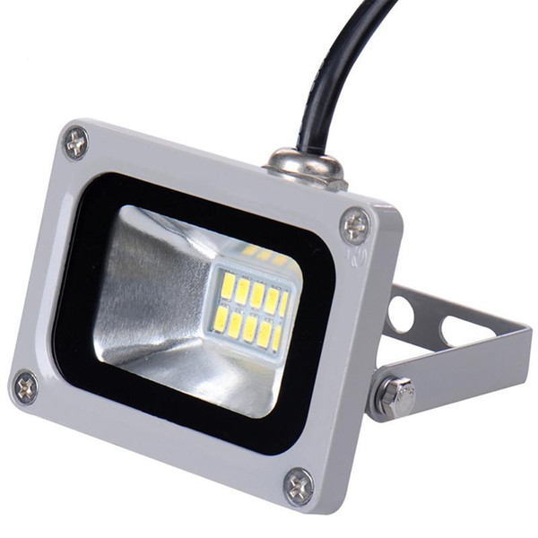 New disign super bright 10W 220V Outdoor LED Flood Lights SMD 5730 720LM Projector Floodlight Street Wall Lamp For Garden Light waterproof