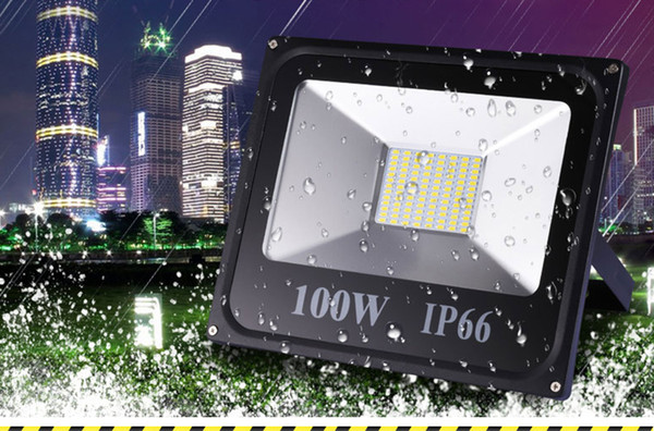 LED Floodlight 100W 30W 50W 150W Projector Spot Spotlight Led Flood Light Lamp 220V Reflector Wall Lamps Garden Outdoor Lighting waterproofs