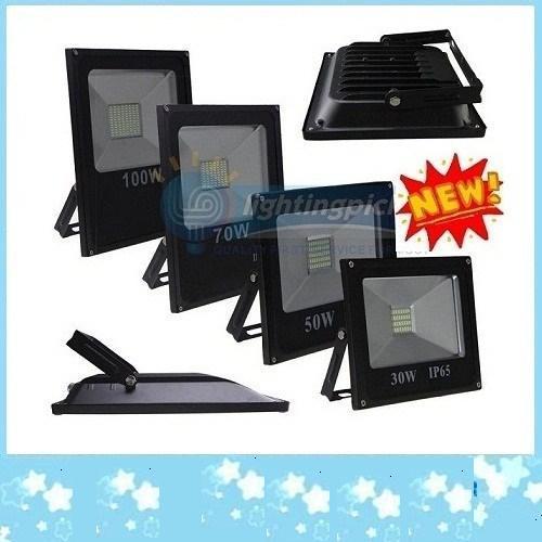 2015 Hot Sales 30W 50W 70W 100W Outdoor Waterproof Led Floodlights Warm/Cool White IP65 Led Flood Lights AC 85-265V Free Shipping