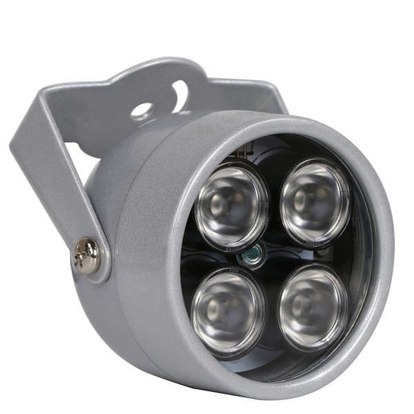 Come light up auto CCTV LEDS 4 array IR led illuminator Light IR Infrared waterproof Night Vision CCTV Fill Light For CCTV Camera ip camera