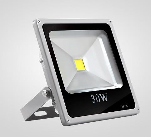 Wholesale hot sale ,ultrathin 10W/20W/30W/50W LED Flood Light IP66 Waterproof AC85-265V COB power outdoor led floodlight