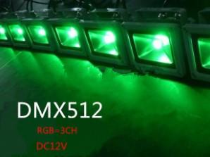 led DMX512 floodlight, DMX512 project-light lamp,DMX512 projection lamp, DMX512 stage lights