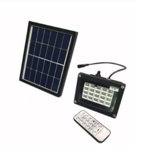 N510F N510K Remote Control 20LEDs SMD Solar LED Floodlight Energy Saving Outdoor Waterproof Garden Street Road Light Lamp System