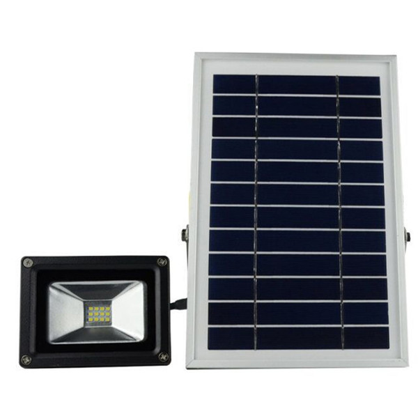 8pcs Light Control Cool White Warm White Solar Power LED Floodlight Outdoor Garden Street Waterproof Solar Spot Light