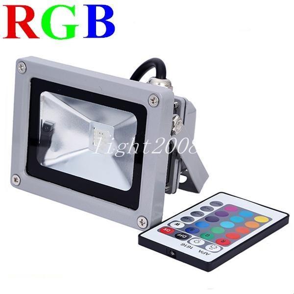 IP65 Waterproof 10W RGB Flood Outdoor Project Lamp LED Power Floodlight Waterprood Led Project Led Light RGB