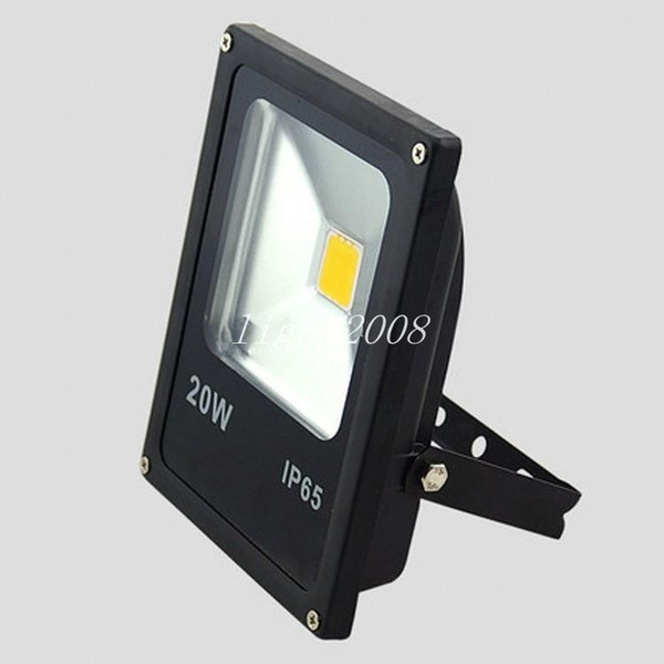 DHL IP65 Waterproof 10W 20W 30W 50W Led Floodlight Outdoor Project Lamp Floodlights COB lighting 85-265V Super Bright flood lights