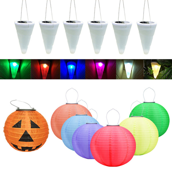 LED light outdoor lantern christmas lighting hallowmas lights RGB light outdoor chandeliers lantern lamps chinese lanterns