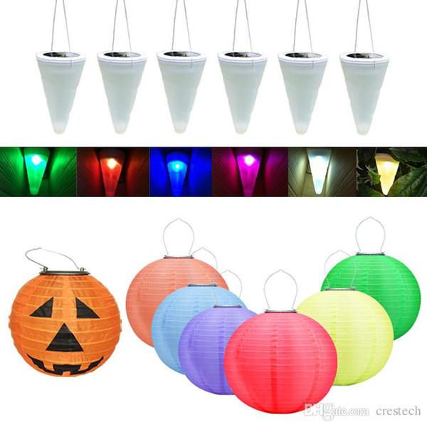 LED light outdoor lantern christmas lighting hallowmas lights RGB light outdoor chandeliers lantern lamps chinese lanterns