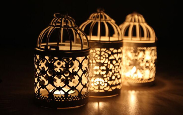 Valentine's Day Romantic Necessity Decorative Moroccan Lantern Votive Candle Holder Hanging Lantern Vintage Candlesticks HOT