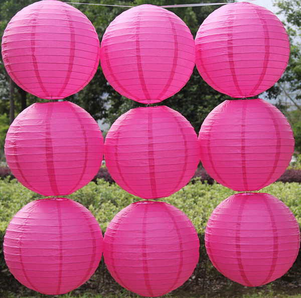 Free shipping 10pcs/lot 16''(40cm) Chinese paper lantern homes and party decoration wedding decoration 8 colors wedding lantern TTH8