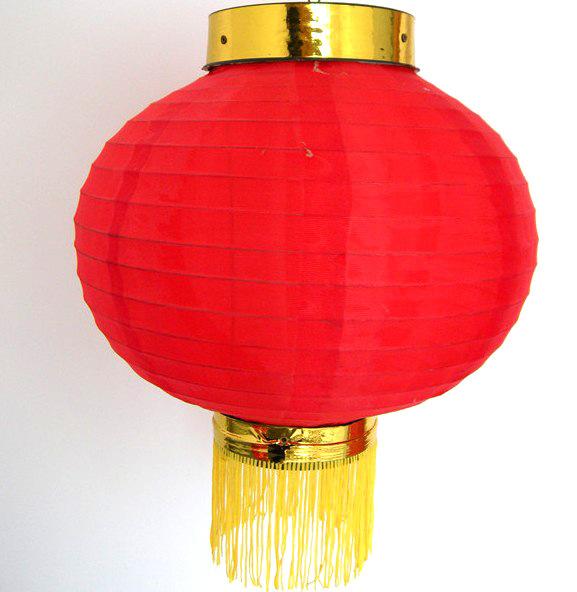 Major Production Steel Wire Lantern Japan And South Korea Lantern Advertisement Lantern Dance Prop Red