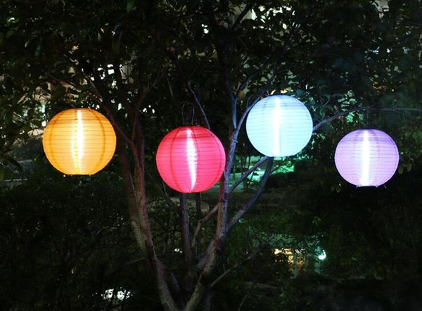 Lantern Ball Solar Lights LED Solar Lamp Outdoor Lighting Fairy Globe Christmas Decorative Light for Party Holiday