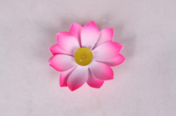 Candle and lotus lantern double petals river lantern blessing, wishing, lotus lantern kongming factory direct sales