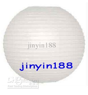 Hot Chinese Paper Lanterns white 10