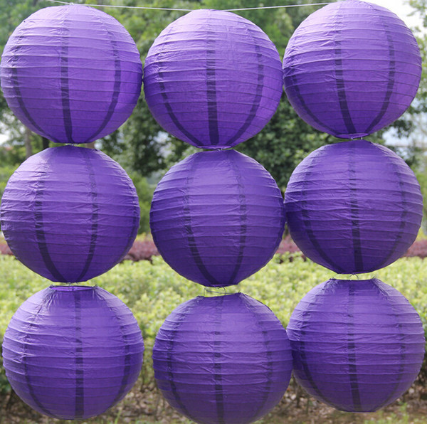 2016 Free shipping 10pcs/lot 8''(20cm) Chinese paper lantern homes and party decoration wedding decoration 20 colors wedding lantern