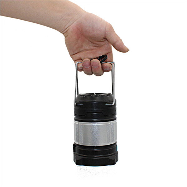 Portable LED Camping Lantern Rechargeable USB Power Bank Camping lights Flashlights Outdoor Tent Lamp Work Light