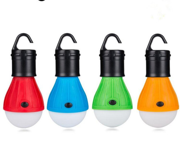 Portable Hanging Tent lamp Emergency COB LED Bulb Light Camping Lantern for Mountaineering activities Backpacking Free Shipping