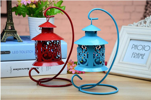 Romantic Love Candlestick Candle Holder Lantern Light for Wedding Room Decor