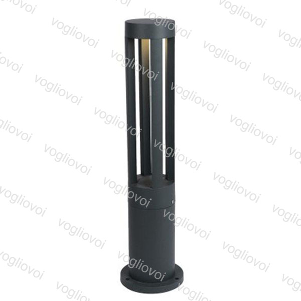 Garden Yard Lawn Lamp PathSpot Light Column Light Garden Waterproof Pole Rod Lamp Landscape Outdoor Light DHL