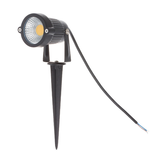 IP65 LED COB Lawn Lamps 3W / 5W Lawn Spike Light Landscape Spot Light Outdoor Garden Flood Light DC12V / AC85-265V
