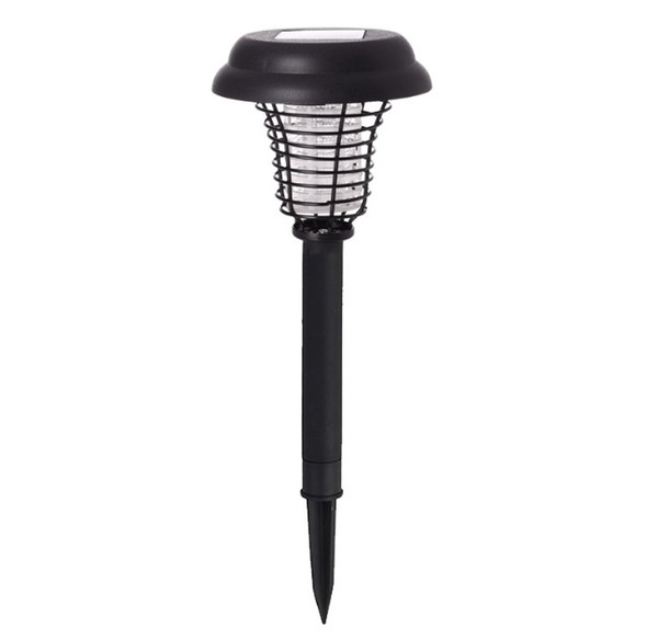 Solar Powered LED Light Pest Bug Zapper Insect Mosquito Killer Lamp Garden LED Light Lawn Camping Lamp