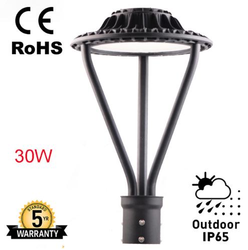 Wall Led Lamps 30w Flood Light Facade Lamp LED Garden Lighting Fixture Outside Post Top Led Lamps IP65 Post Light Fixtures